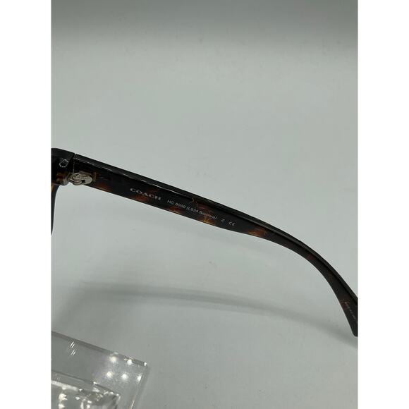 Pre-Owned Barbara Unisex Coach Sunglasses, HC 8099 L934-Brown - Picture 6 of 7